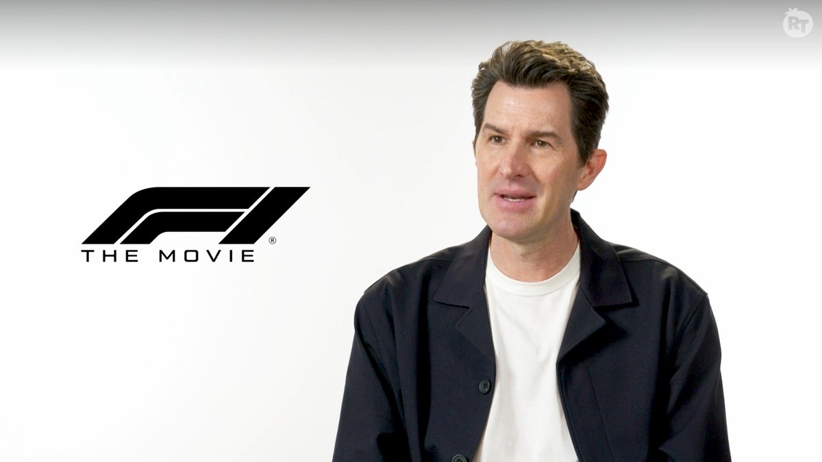 Director Joseph Kosinski talks about Hans Zimmer crafting the perfect, immersive score for #F1TheMovie.