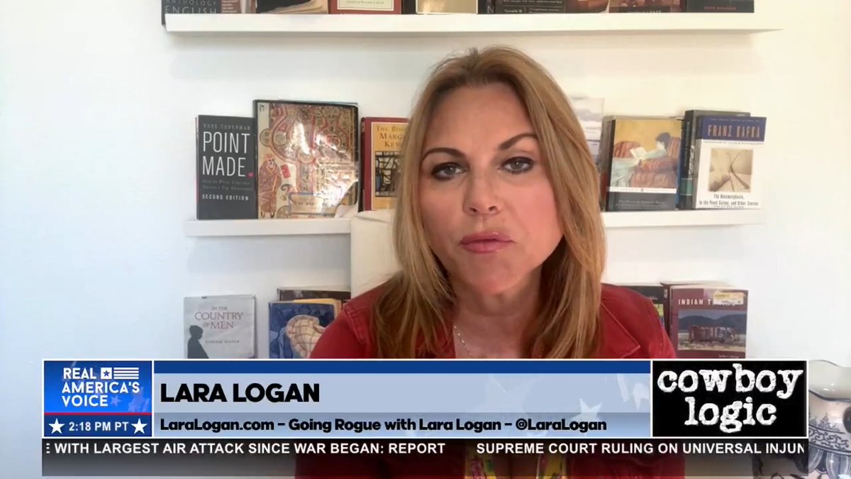 LARA LOGAN: “January 6th Was an Operation—Now We Need the Truth” It wasn’t just chaos. It was coordinated. @LaraLogan calls for full accountability—not just for stolen elections, but for the shadow players behind the scenes of J6. Official Cowboy Logic / Donna Fiducia