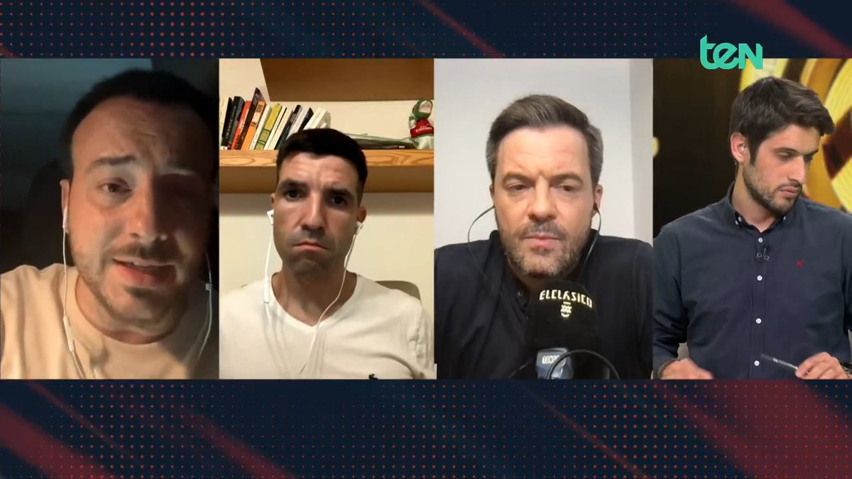 💣 Santi Ovalle y el calendario que maneja el Barça con Nico Williams ➡️ "El objetivo del Barça es que Nico Williams no vuelva a Lezama, tenerlo el día 13 para las pruebas médicas" 📺 #DirectoGol se ve en directo en TEN TV