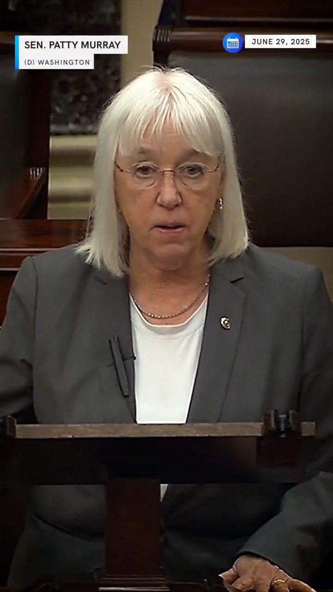 Senate Republicans want to add $3.3 TRILLION to the national debt “After years of complaining about the debt… Republicans now are suddenly pretending they don’t know how to count!” - Sen. Senator Patty Murray