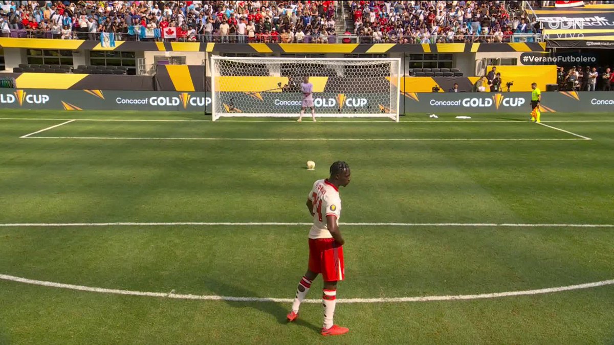 ¡Eufórica tanda de penaltis entre Canadá y Guatemala! #VeranoFutbolero #CopaOro