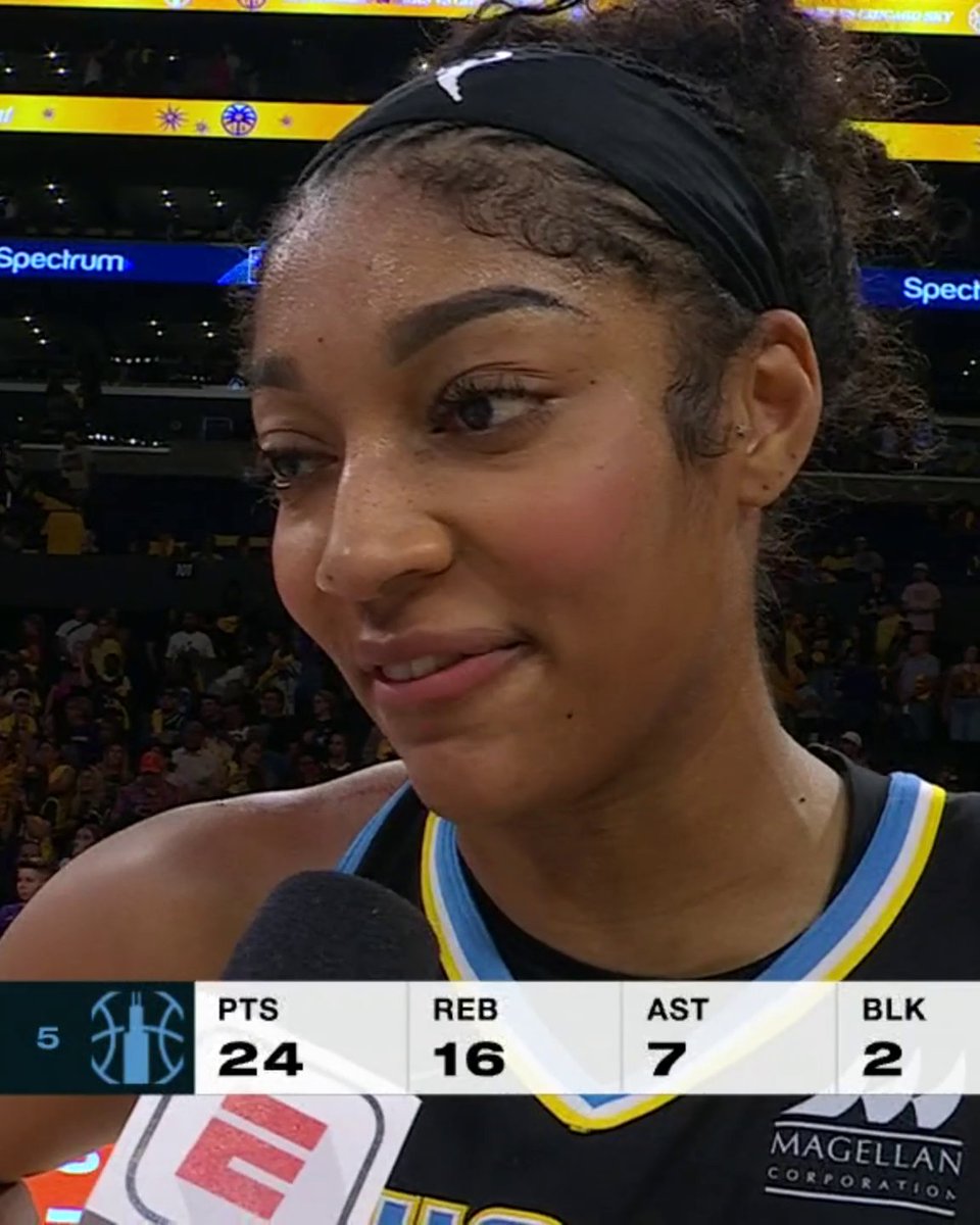 "I always say to myself before every game, 'God doesn't give me any storm that I can't handle.'" Angel Reese shared what has been working so well for her after her fourth consecutive game with 15 or more rebounds 💪