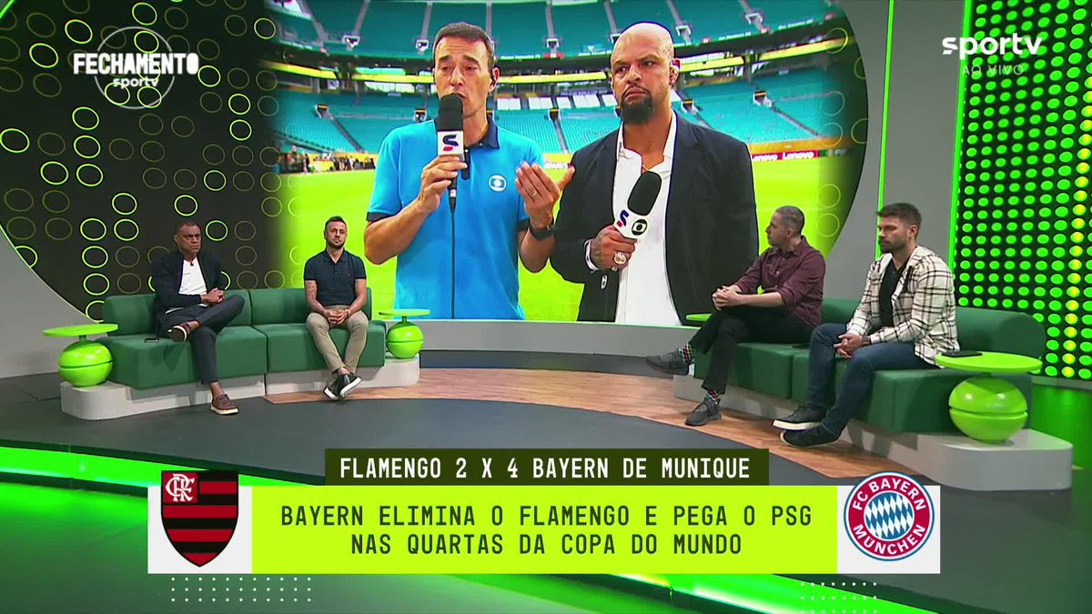 Rizek: "Não é a diferença do futebol, do jogador sul-americano para o europeu. Os europeus têm dinheiro para comprar os melhores jogadores do mundo. E, entre os melhores do mundo, estão os sul-americanos"