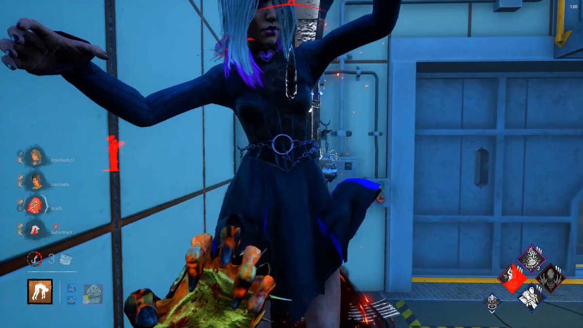 You hook someone? FLY. You get stunned or blinded for a save? Ignore all distance they make and FLY. Someone zones themself? FLY. It's insanity that you get a mobility tool this good so so so quickly. fly, walk them to hook, fly is up again. Hit a gen, fly is up.