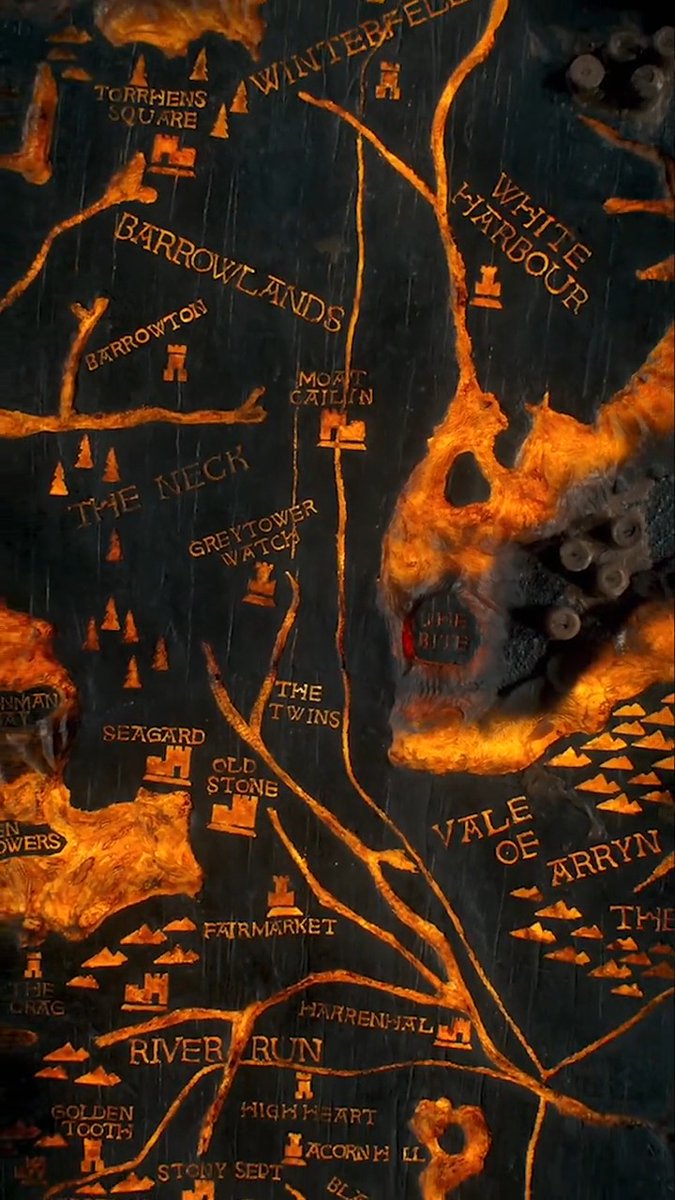The Painted Table in House of the Dragon 🔥🔥