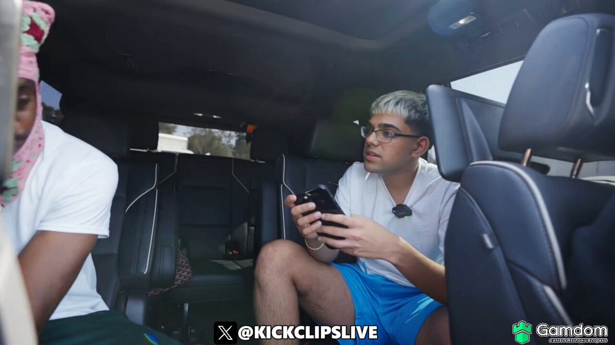 N3on asked Lil Tjay how much he's made from sports betting... he casually said $300K in a DAY 😳💸