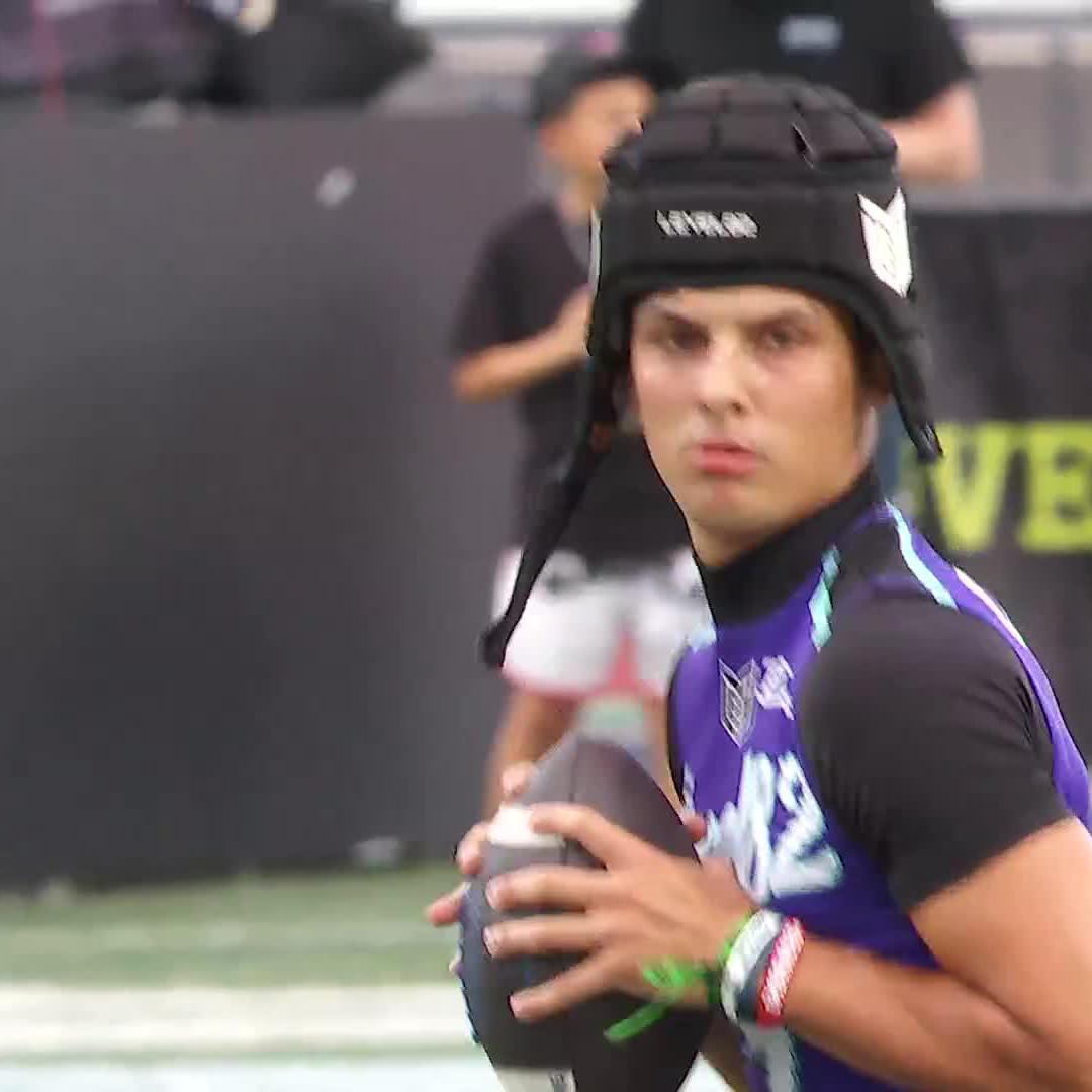 Mizzou QB commit Gavin Sidwar can sling it 👀