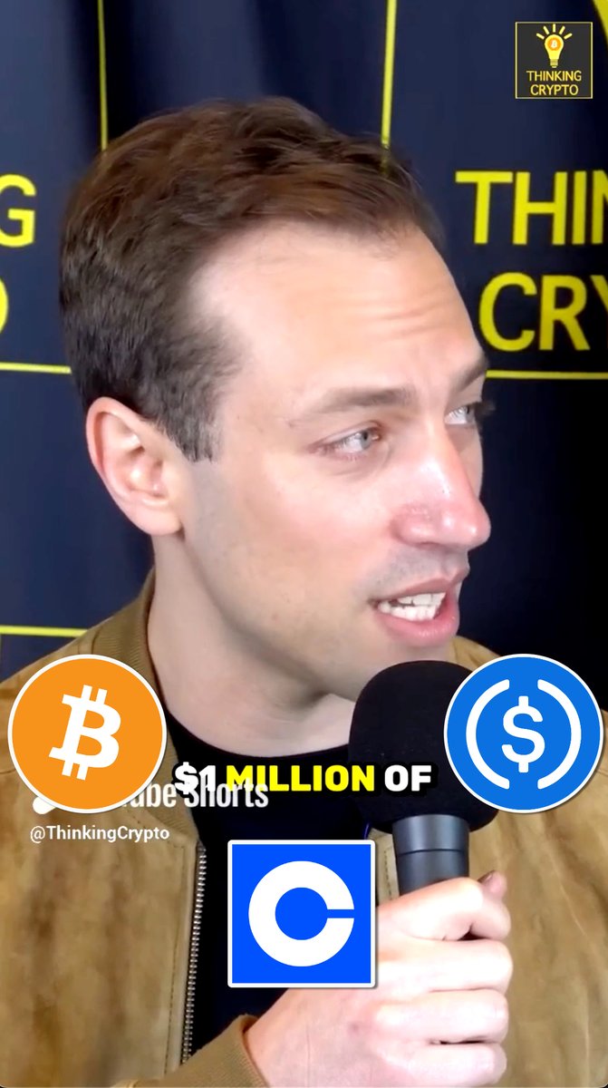 🚨 GET $1 Million in USDC with Coinbase BITCOIN BACKED LOANS! Max Branzburg, VP of Product at Coinbase, talks about their bitcoin backed loans on Base which allows you to get up to $1 million in USDC loan. Watch the full interview #coinbase #bitcoin #crypto #usdc #thinkingcrypto Max Branzburg Coinbase 🛡️ Thinking Crypto Podcast