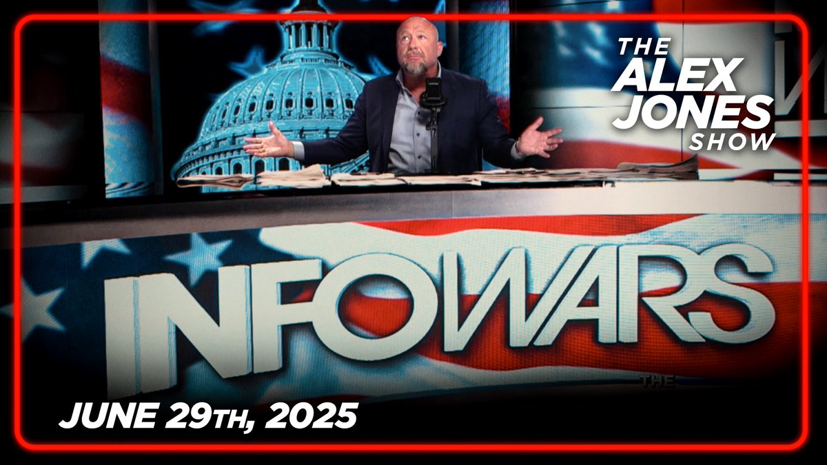 FULL SUNDAY SHOW 6/29/25 โ Total Insanity Alert! Top Iranian Mullah Issues Death Fatwa Against Trump/America! This Is A Religious Call To Action For Muslims To Attack & A Declaration Of War! Must-Watch/Share Emergency Broadcast!
