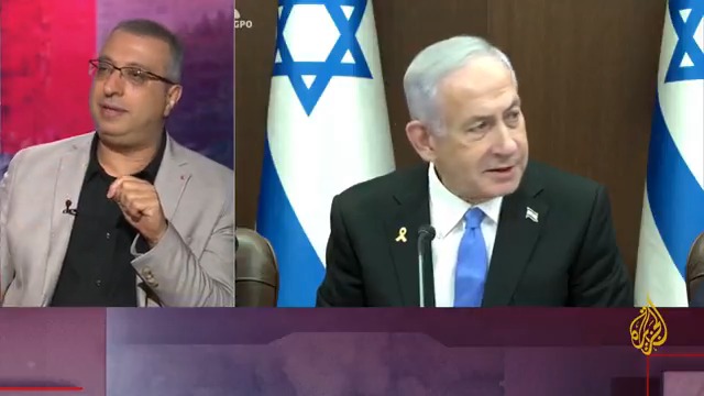 الأكاديمي والخبير بالشؤون الإسرائيلية مهند مصطفى: إذا أراد نتنياهو الآن الذهاب إلى مقترح ويتكوف أو صفقة جزئية، لن يبالي بسموتيرتش وبن غفير، لأنه لم يعد يخاف من إسقاط حكومته #مسار_الأحداث #حرب_غزة