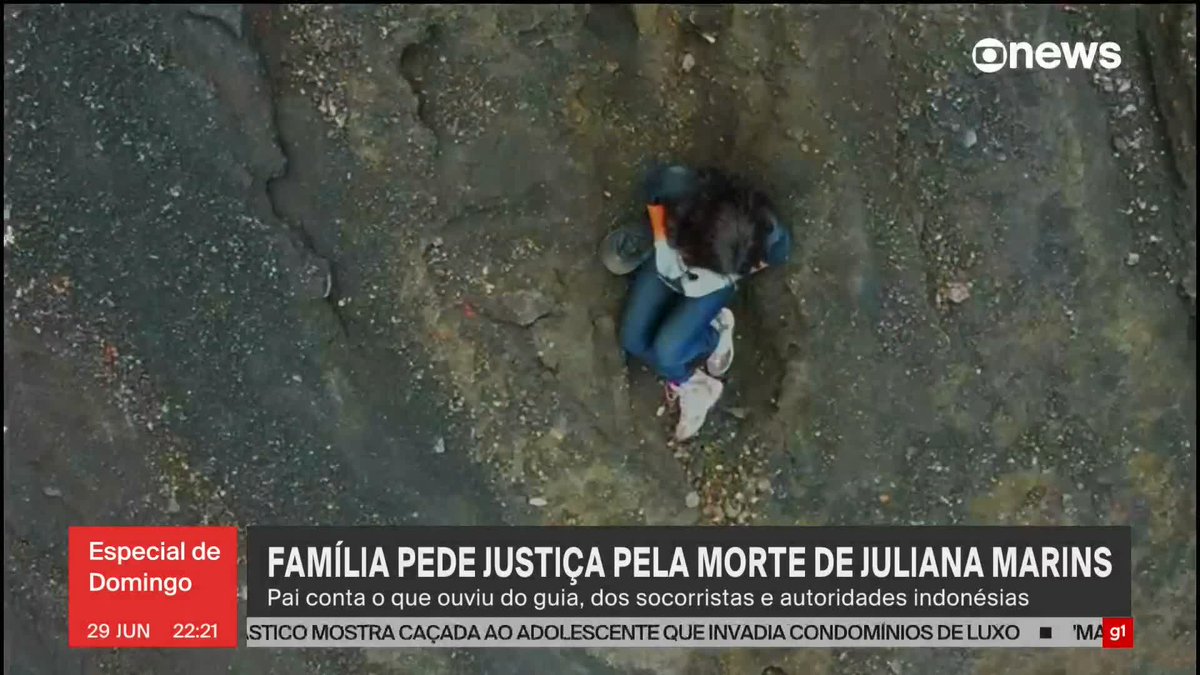 A TV Globo 📺 entrevistou com exclusividade os pais da publicitária brasileira Juliana Marins, que morreu depois de cair numa trilha no vulcão Rinjani, na Indonésia. Assista a um trecho da reportagem. ➡ Assista na #GloboNews:
