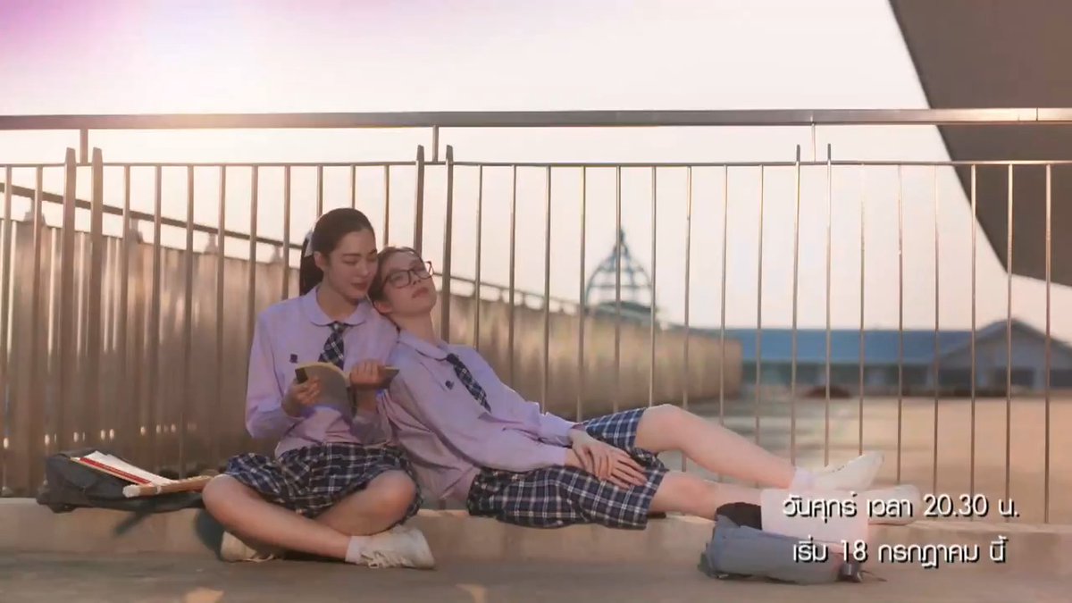 รักแรกคือความรักที่ไม่มีวันลืม ❤️ "เพียงเธอ" เริ่ม 18 ก.ค.นี้ . #เพียงเธอ #OnlyYouTheSeries ทุกวันศุกร์ เวลา 20.30 น. ดูทีวีกด33 ดูมือถือกด3Plus