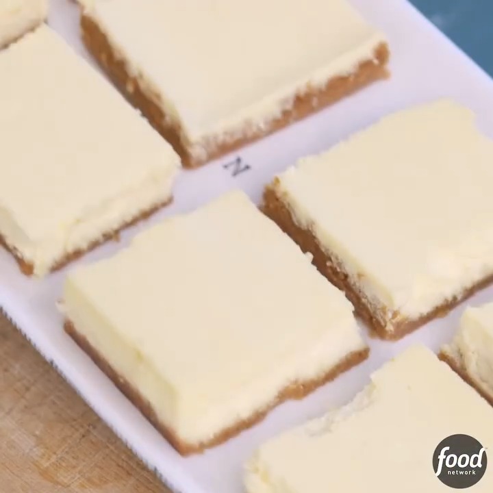 Ina Garten's Limoncello Cheesecake Bars are sweet, tangy and our favorite kind of summer treat 🍋💛 Actually HBO Max for more #BarefootContessa. #StreamOnMax Get the recipe: