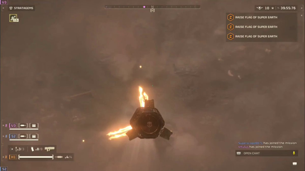 #Helldivers2 | #Helldivers Uh oh...