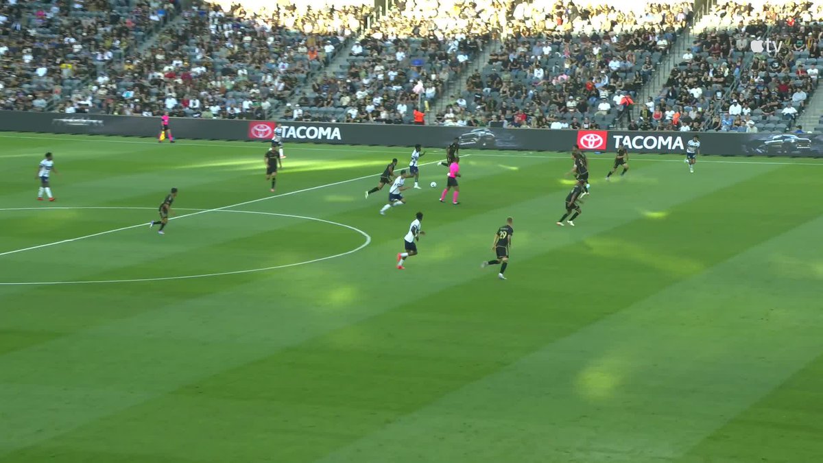 SABBI BRINGS THE SAUCE 🤌🏾 And a first assist by Badwal! 📺 #VWFC | #LAFCvVAN