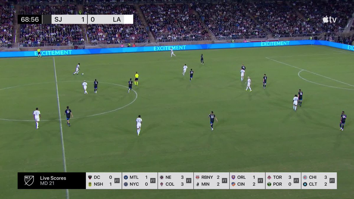 Belissima jogada de Matheus Nascimento e MARCO REUS pra fazer gol pelo LA Galaxy Matheus emplacou uma boa sequencia de jogos.