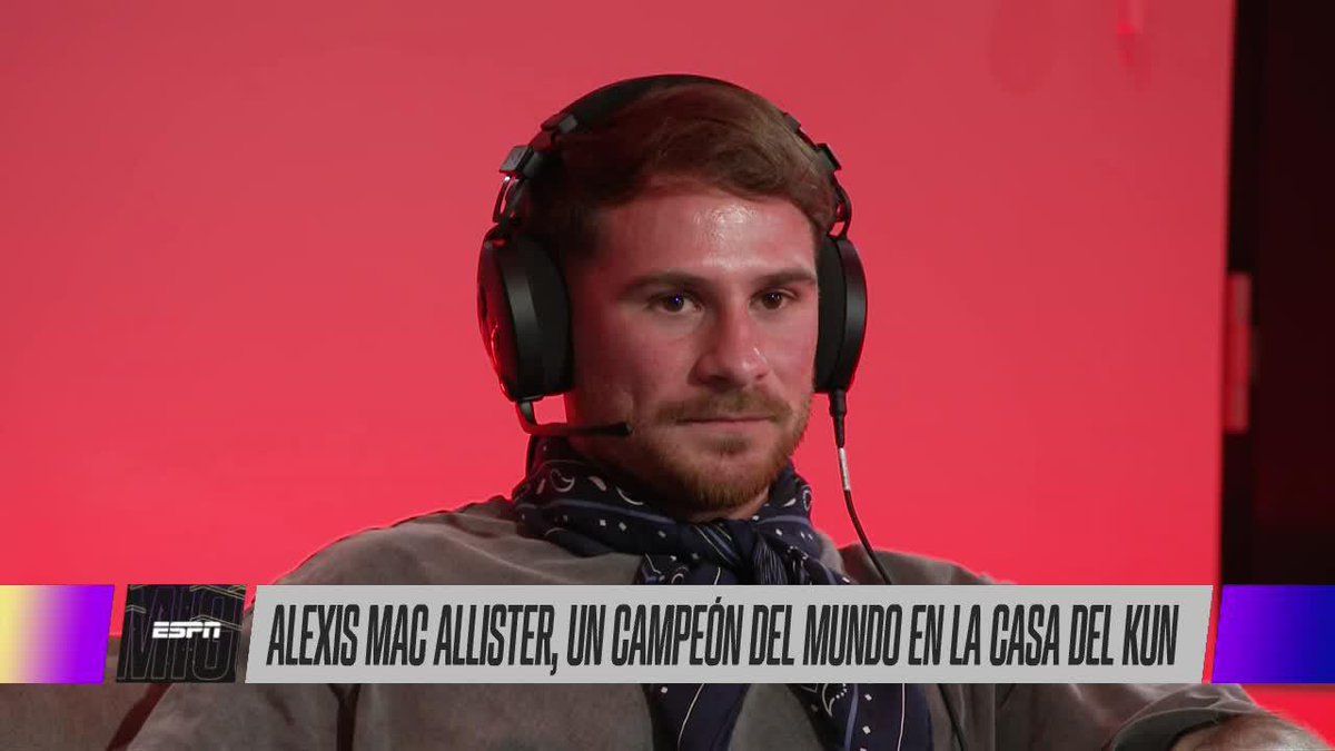 🗣 "LO MEJOR QUE TIENE SCALONI ES EL MANEJO DE GRUPO" Mac Allister sobre el entrenador de la Selección. ▶ No te pierdas #LaCasaDelKun por #DisneyPlus | ESPN | Youtube