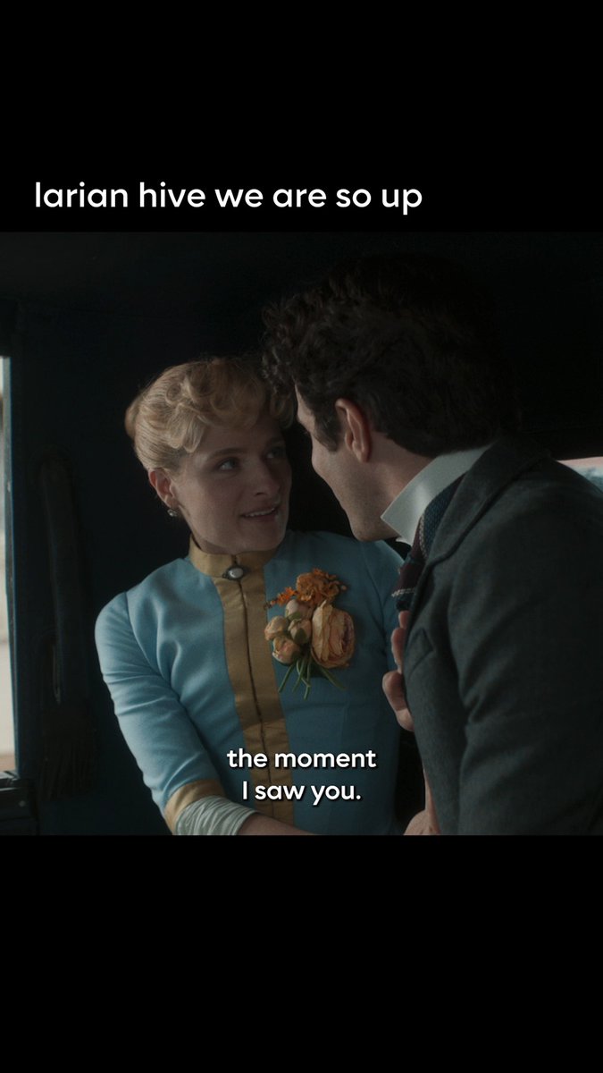 May this love find me. #TheGildedAge