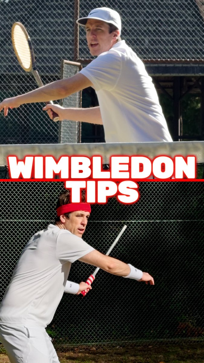 🎾 Quinny's backhand 🤢 🎾 Quinny's acting 🤨 🎾 Quinny's tennis tips 🔥 Our man Nick Quinn dons the whites &amp; goes all out ahead of Wimbledon.