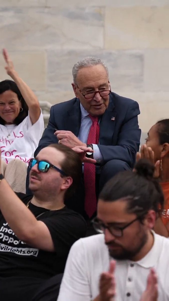 Senate Democrats are fighting for the people.