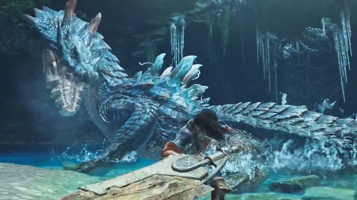 A legendary Leviathan &amp; the Thousand Blade Wyvern return in #MHWilds Free Title Update 2, out now! 🌊 Lagiacrus 🩸 Seregios ⚔️ Layered Weapons Coming soon, the Festival of Accord: Flamefete seasonal event, plus Arch-tempered Uth Duna &amp; Fender Special Collaboration Event Quests!