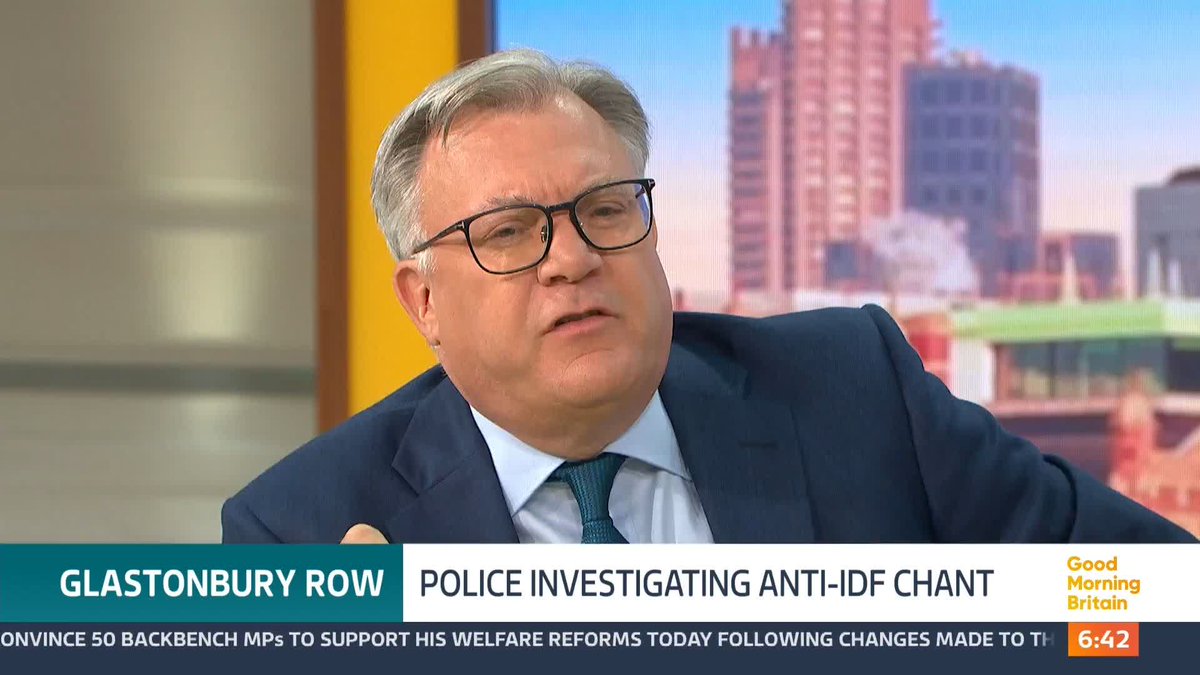 .Ed Balls and Susanna Reid discuss criticism of the BBC's live coverage of Glastonbury performances with Kwasi Kwarteng and Kevin Maguire.