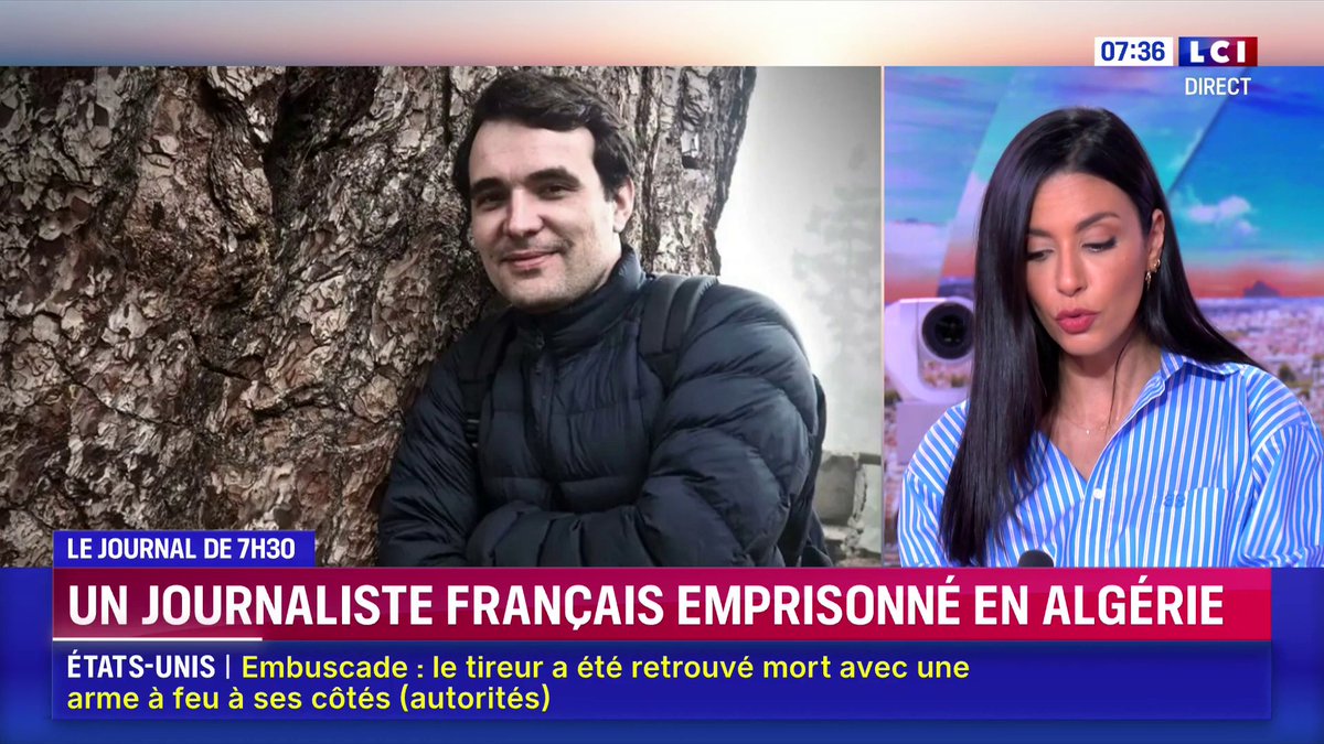 🔴 Le journaliste sportif français de "So Foot" Christophe Gleizes a été condamné à sept ans de prison en Algérie pour « apologie du terrorisme »