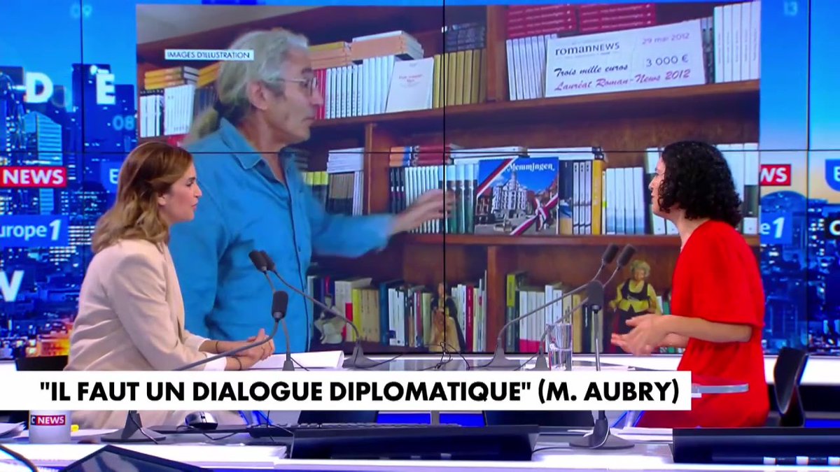 Algérie : "C'est un régime autocratique où la liberté d'expression et l'indépendance de la justice n'est pas garantie" déclare @ManonAubryfr #LaGrandeITW #Europe1