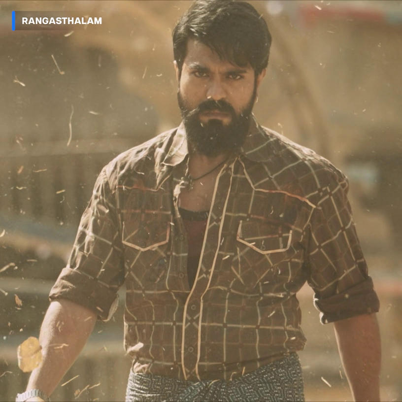 .Ram Charan is built to lead 👑