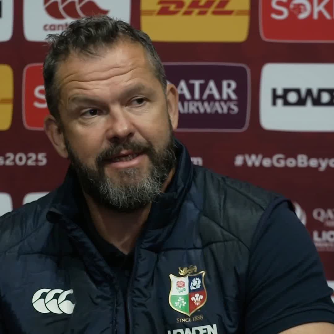 'We're not just going to miss an outstanding player... We're also going to miss the bloke.' Andy Farrell speaks after Tomos Williams ruled out of Lions tour to Australia with a hamstring problem ❌