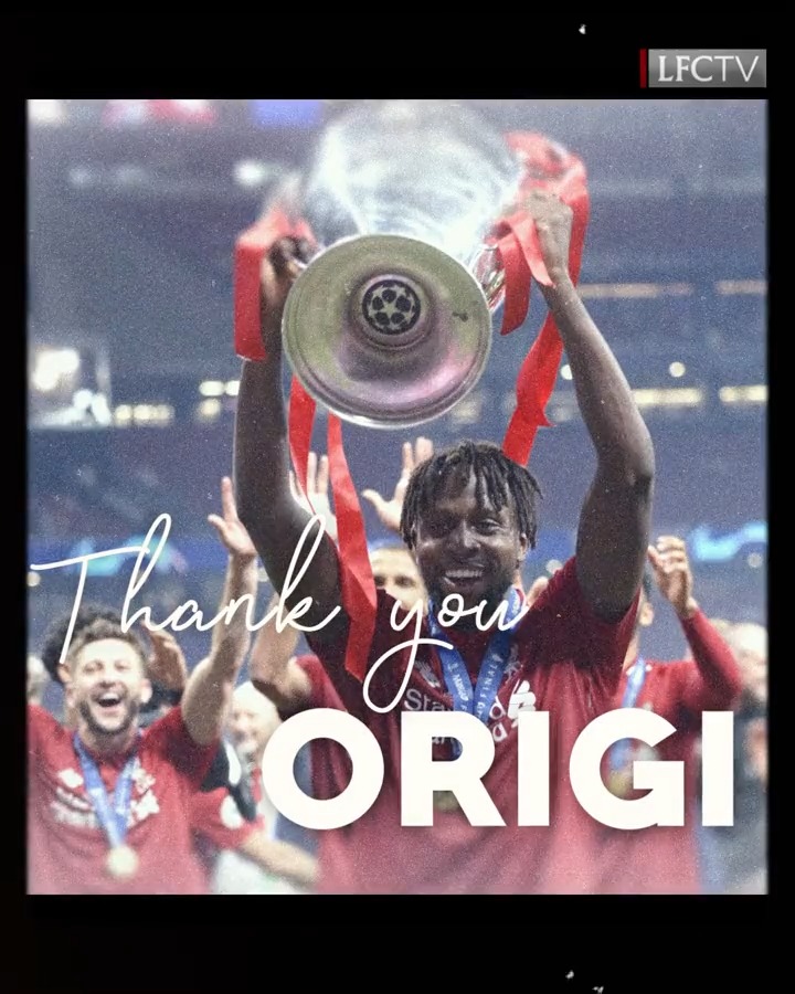 3 years ago today, Divock Origi left Liverpool. The streets will never forget 🐐