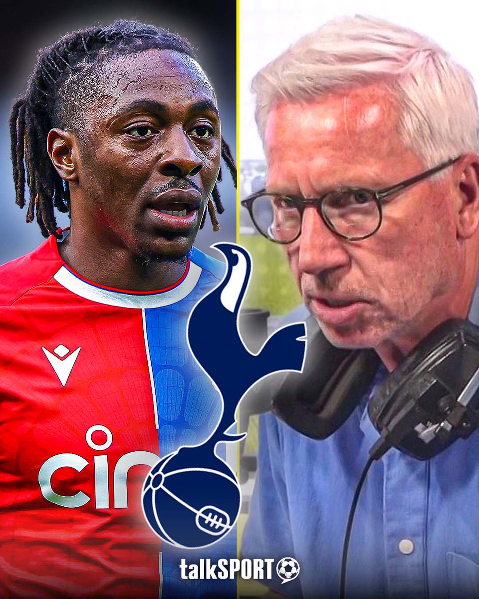 ❌ "Arsenal don’t need Eze" ⚪️ "He should go to Spurs if he leaves Crystal Palace" Alan Pardew and Majestic back Eberechi Eze for a Tottenham move over Arsenal 👀 Watch the full video - #CPFC #THFC #AFC #talkSPORT #EberechiEze