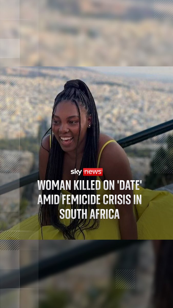 Olorato Mongale was found dead after going on a first date with a man named "John". Her friends found her body dumped at the dirt entrance of a random house in Johannesburg. Sky's Yousra Elbagir reports ⬇️ Click here to read more ➡️