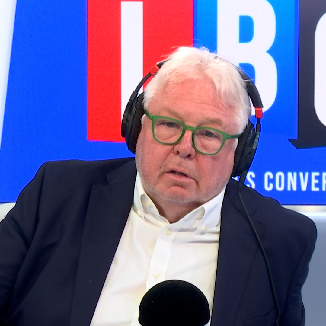 ‘What are you, head of the IDF? How do you know?’ Nick Ferrari presses caller Coz, who disputes the idea that Israel’s actions in Gaza would end if Hamas returned the hostages.