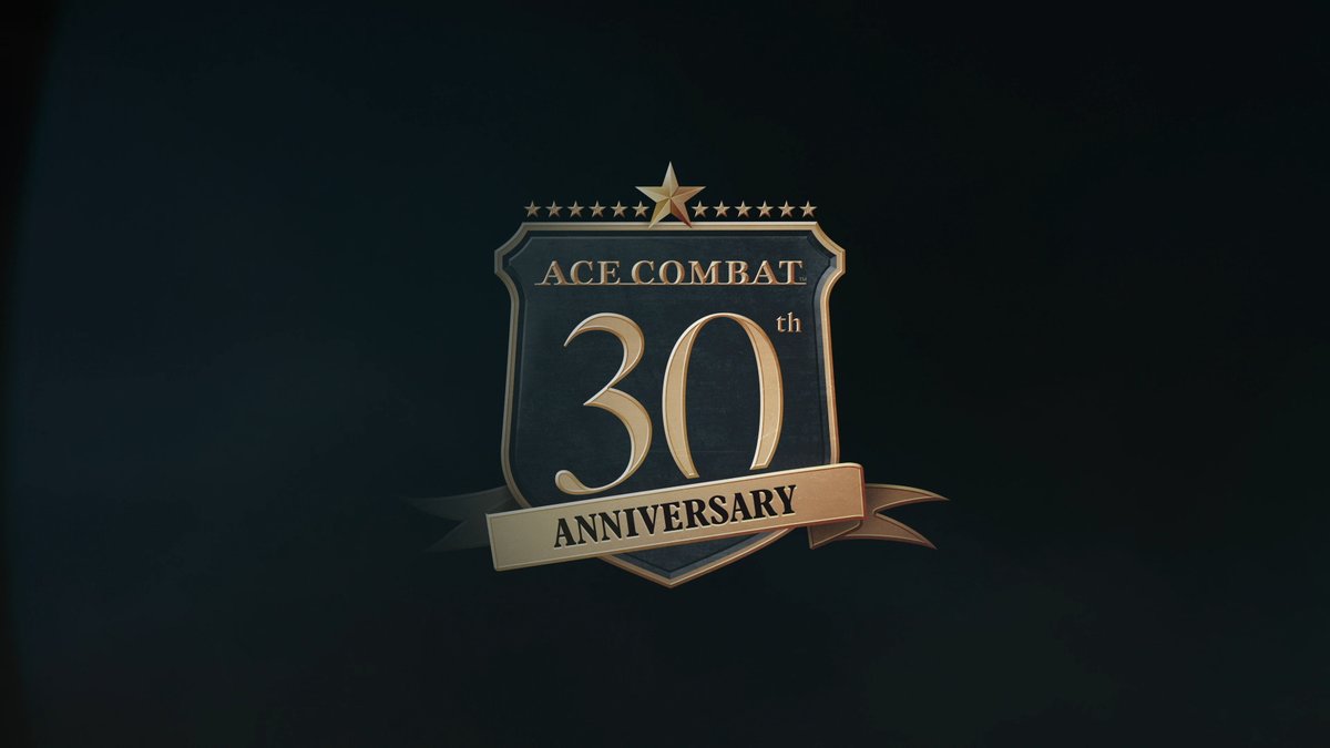 We are currently looking back on 30 years of ACE COMBAT Series and announcing commemorative measures! #ACECOMBAT #ACE30th