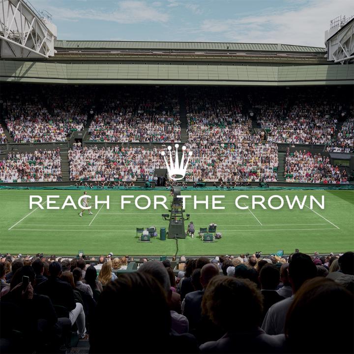 An event steeped in history, it feels ahead of the game. Heritage is constantly upgraded. Technology advanced. Revered by the greats of every generation, past, present and those to come. Wimbledon starts today. REACH FOR THE CROWN. More #Reachforthecrown