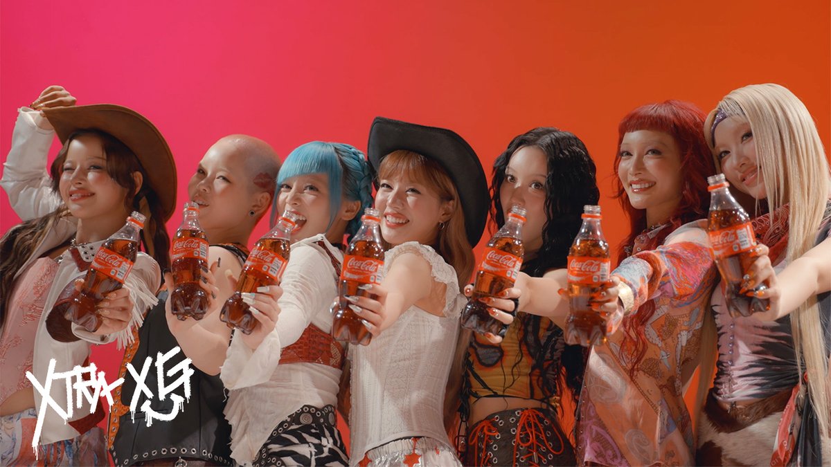 XTRA XG #68 (‘Coca-Cola’ TV Commercial Shoot - Behind the Scenes) 🎥 Coca-Cola Exclusive Live Event: コカ・コーラ #夢中全開 #XG #XG_MILLIONPLACES #XGALX