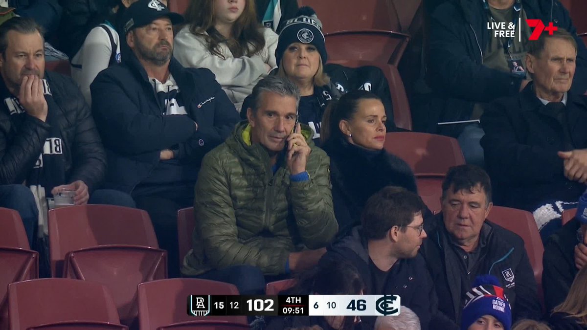 "There seems to be a feeling in Adelaide that St Kilda are pretty confident they've got their man." Caroline Wilson on Nasiah Wanganeen-Milera's future 👀