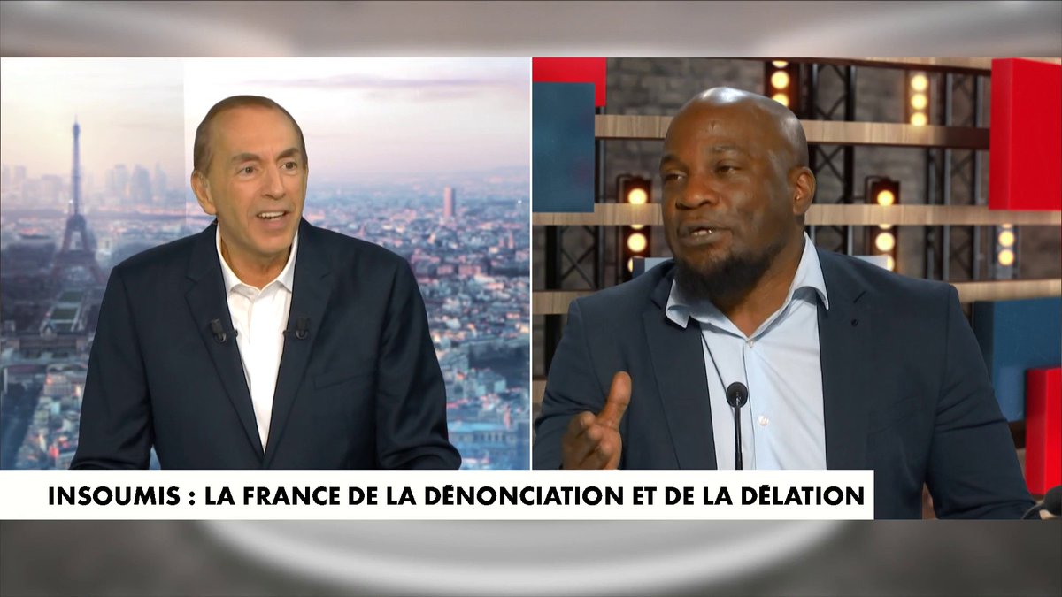 Le politicien Valéry Barny affirme que «La violence n'aide pas, au contraire, ça stigmatise la gauche» #MorandiniLive
