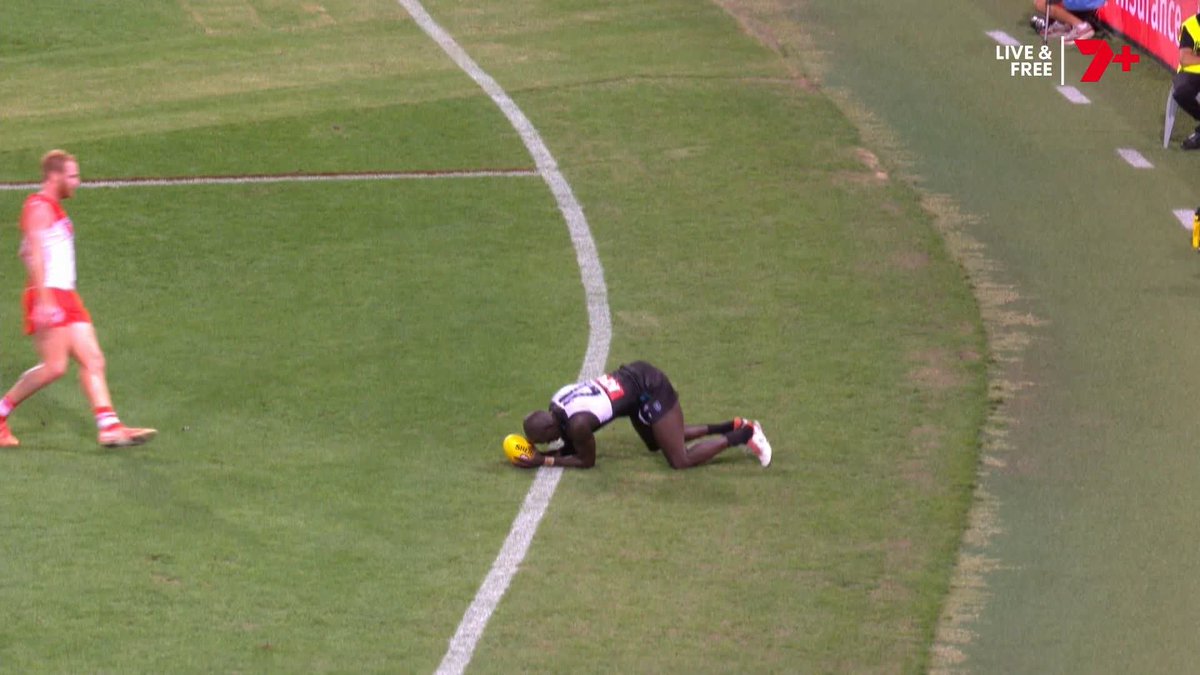 Port Adelaide filed a complaint to the AFL on the SCG's turf condition back in Round 6, per Caroline Wilson. Stream The Agenda Setters on 7plus 👉