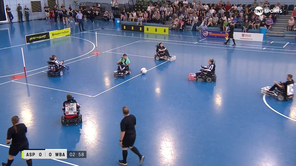 Aspire PFC brought the goals and the noise in the Disability FA Cup Powerchair final 👏🔉 Here are the highlights from their victory over West Brom 📺