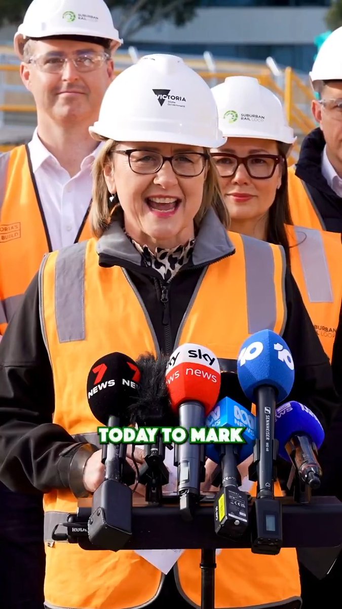 We've started major works at Clayton Station as part of the Suburban Rail Loop. Once built it will be a transport super hub, connecting more Victorians to our world class hospitals.