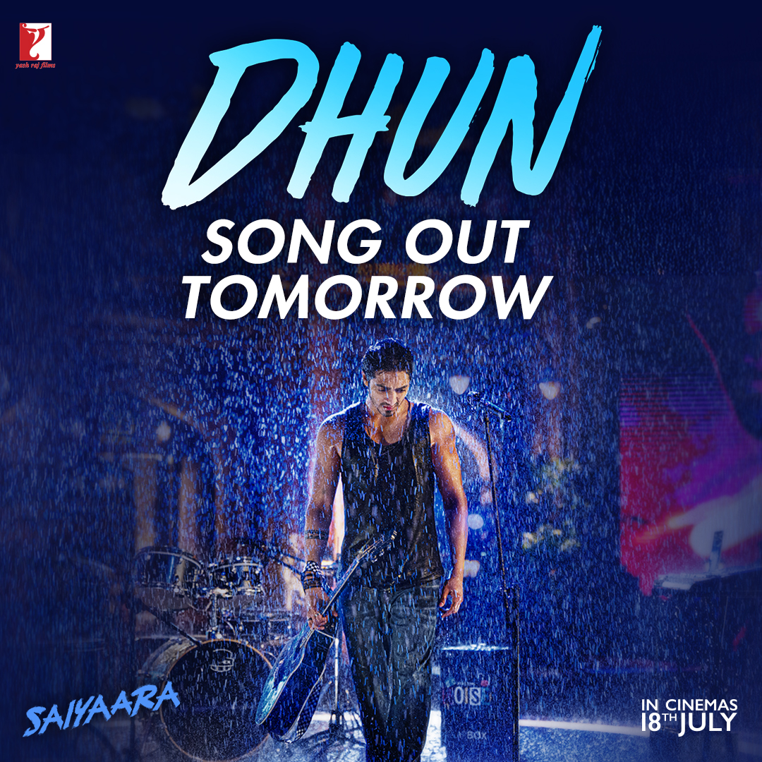 Only love can mend your heart ❤️‍🩹 #Dhun is reuniting Arijit Singh, Mithoon &amp; Mohit Suri together for #Saiyaara ✨ Song out tomorrow! Releasing in theatres on 18th July. #AhaanPanday | #AneetPadda | Mohit D Suri | #AkshayeWidhani | Arijit Singh | Mithoon | @vijayganguly