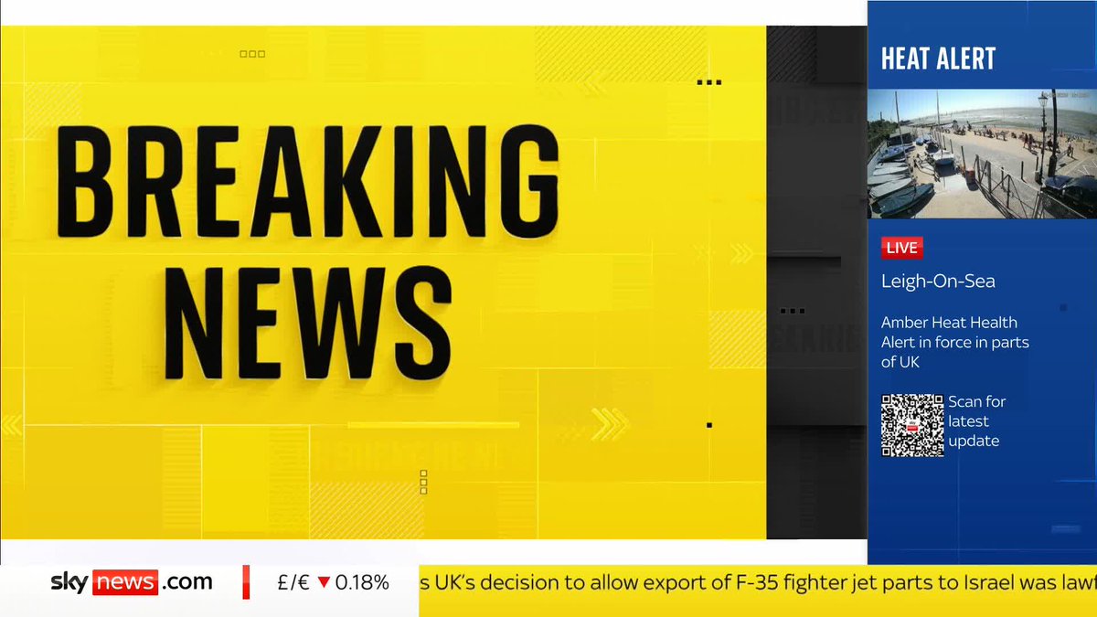 BREAKING: Ofcom has said it is 'very concerned' over Glastonbury live stream where the rap group Bob Vylan were seen chanting 'death to the IDF'. 📺 Sky 501, Virgin 602, Freeview 233 and YouTube