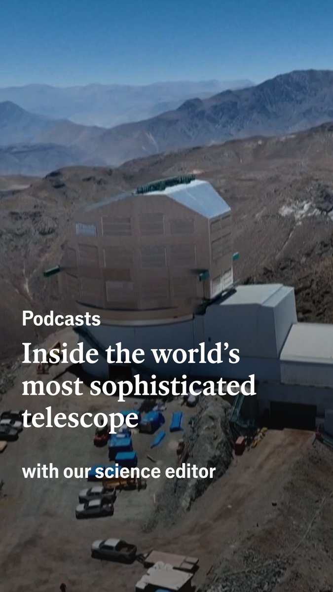 A new telescope in Chile will find billions of asteroids, galaxies and stars—and revolutionise astronomy in the process. The Economist’s science editor, Alok Jha, was granted access to understand how the world’s largest digital camera works