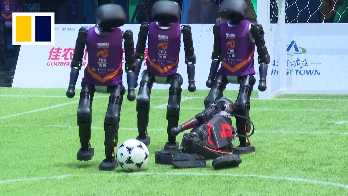 Not quite the World Cup, but it's definitely unique.