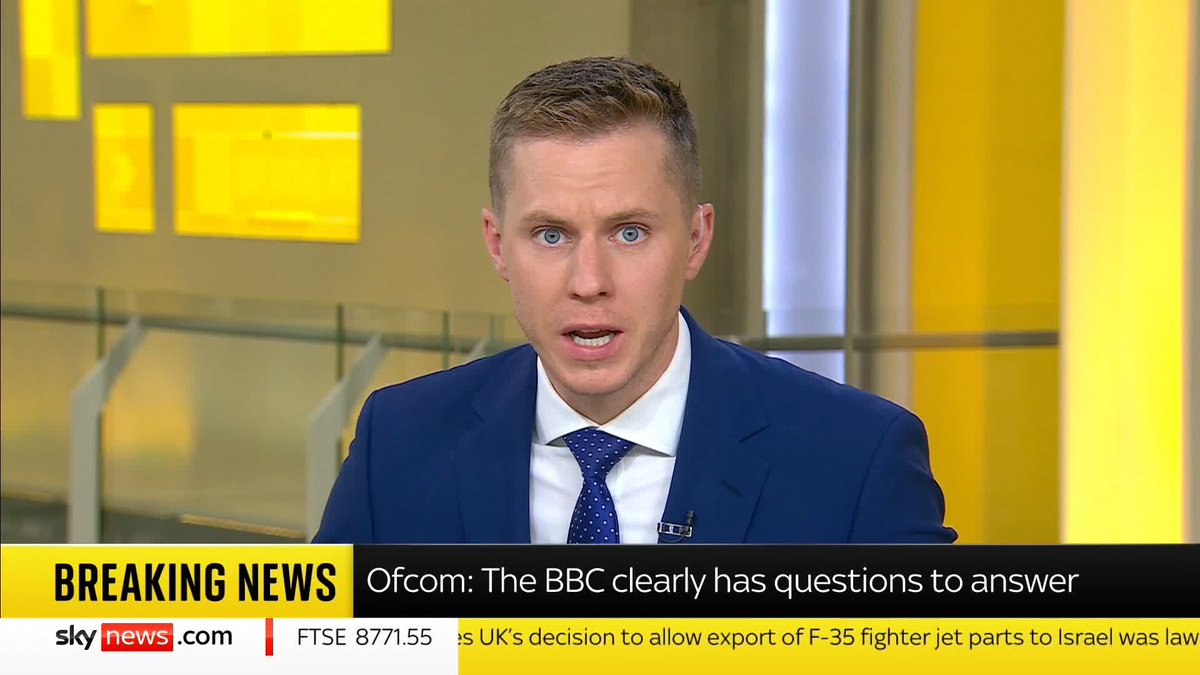 BREAKING: The BBC have said they 'regret' not pulling the livestream performance of Bob Vylan at Glastonbury music festival. 📺 Sky 501, Virgin 602, Freeview 233 and YouTube
