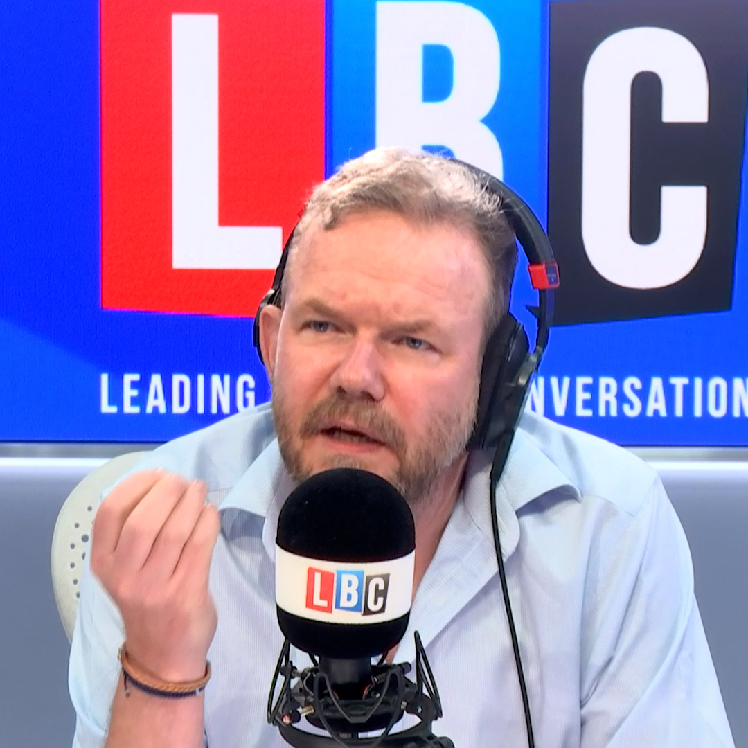'An epic editorial failure.' James O'Brien predicts 'deputy heads will roll' at the BBC after Bob Vylan's anti-IDF comments, and is struck that the broadcaster aired Kneecap's 'effective support act' - but not Kneecap.