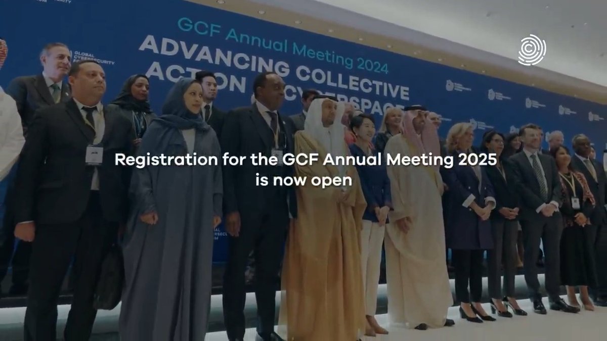 Registration is now open for the GCF Annual Meeting 2025 under the theme 'Scaling Cohesive Advancement in Cyberspace.' Join us on October 1-2 in Riyadh, as we seek to elevate the scope, capacity, and impact of the GCF community’s efforts.