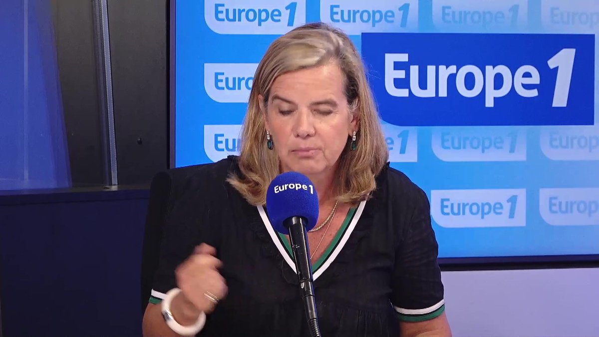 « Ce service public doit prendre fin (…) il faut tout privatiser » déclare la journaliste Gabrielle Cluzel au micro de #ChristineKellyEtVous Christine KELLY #Europe1